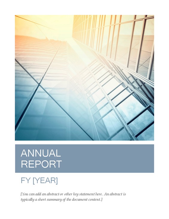 word模板-年度报告模板AnnualReport