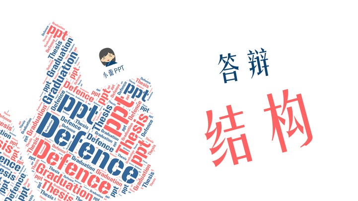 ppt模板-毕业答辩结构