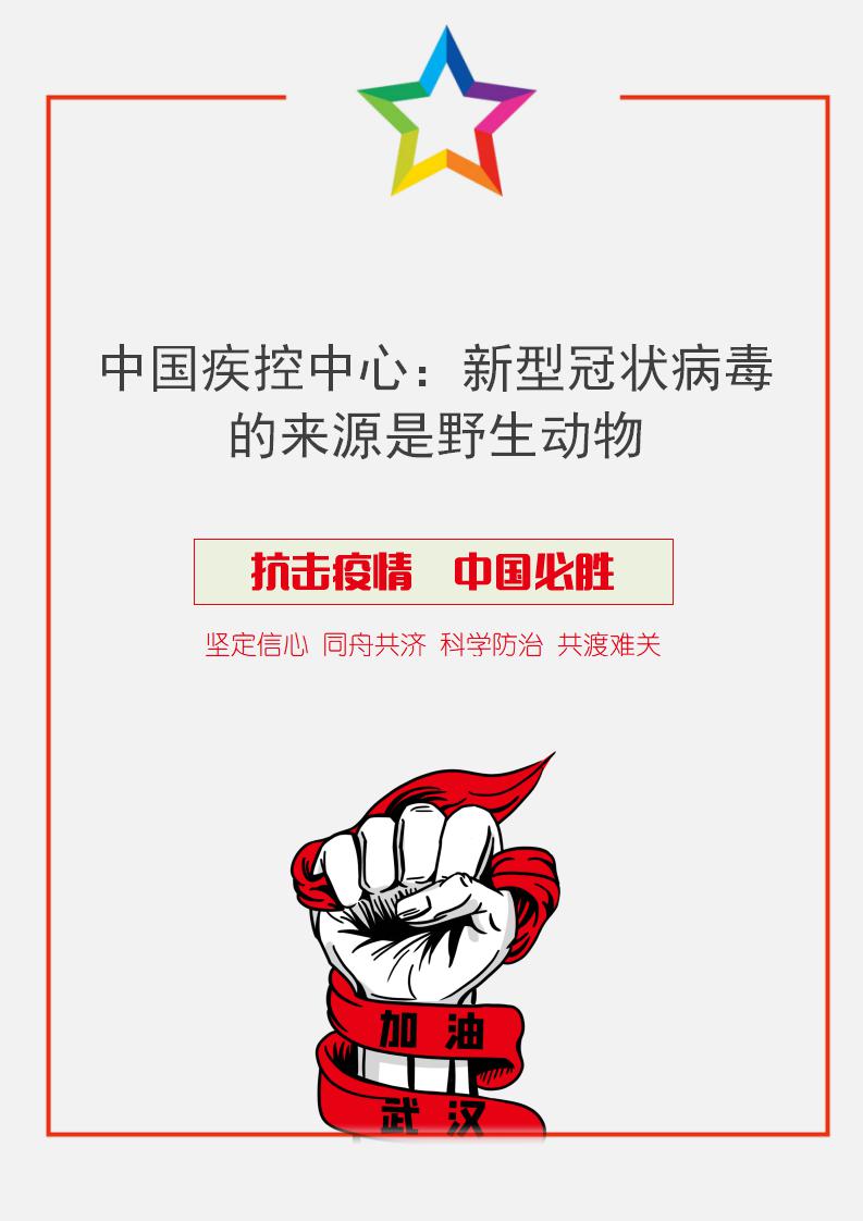 word模板-新型冠状病毒的来源是野生动物